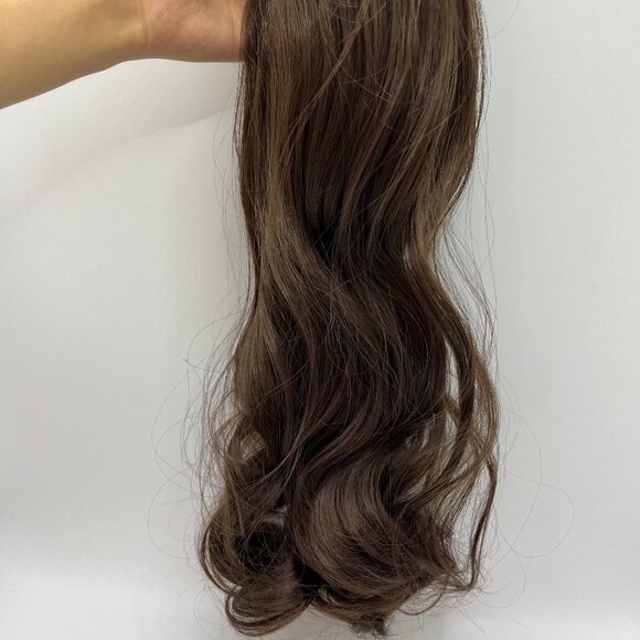 Hair Hairpiece Claw Clip Wavy Ponytail Extensions - Picture 6 of 6